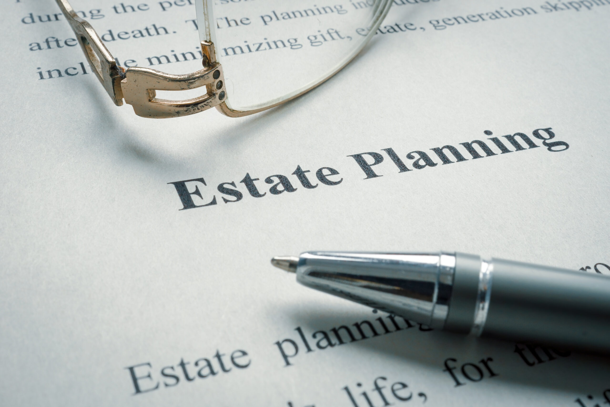 Estate Planning or Gifting Your Wealth